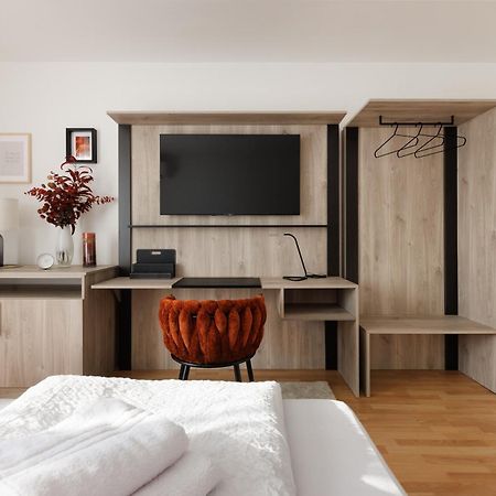 וינה Neu! Apartment Mit Klimaanlage, Nahe Hauptbahnhof מראה חיצוני תמונה