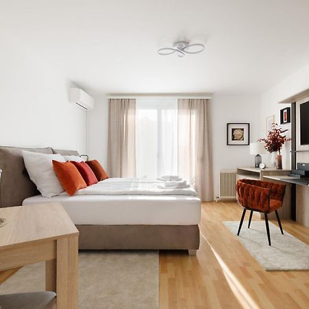 וינה Neu! Apartment Mit Klimaanlage, Nahe Hauptbahnhof מראה חיצוני תמונה
