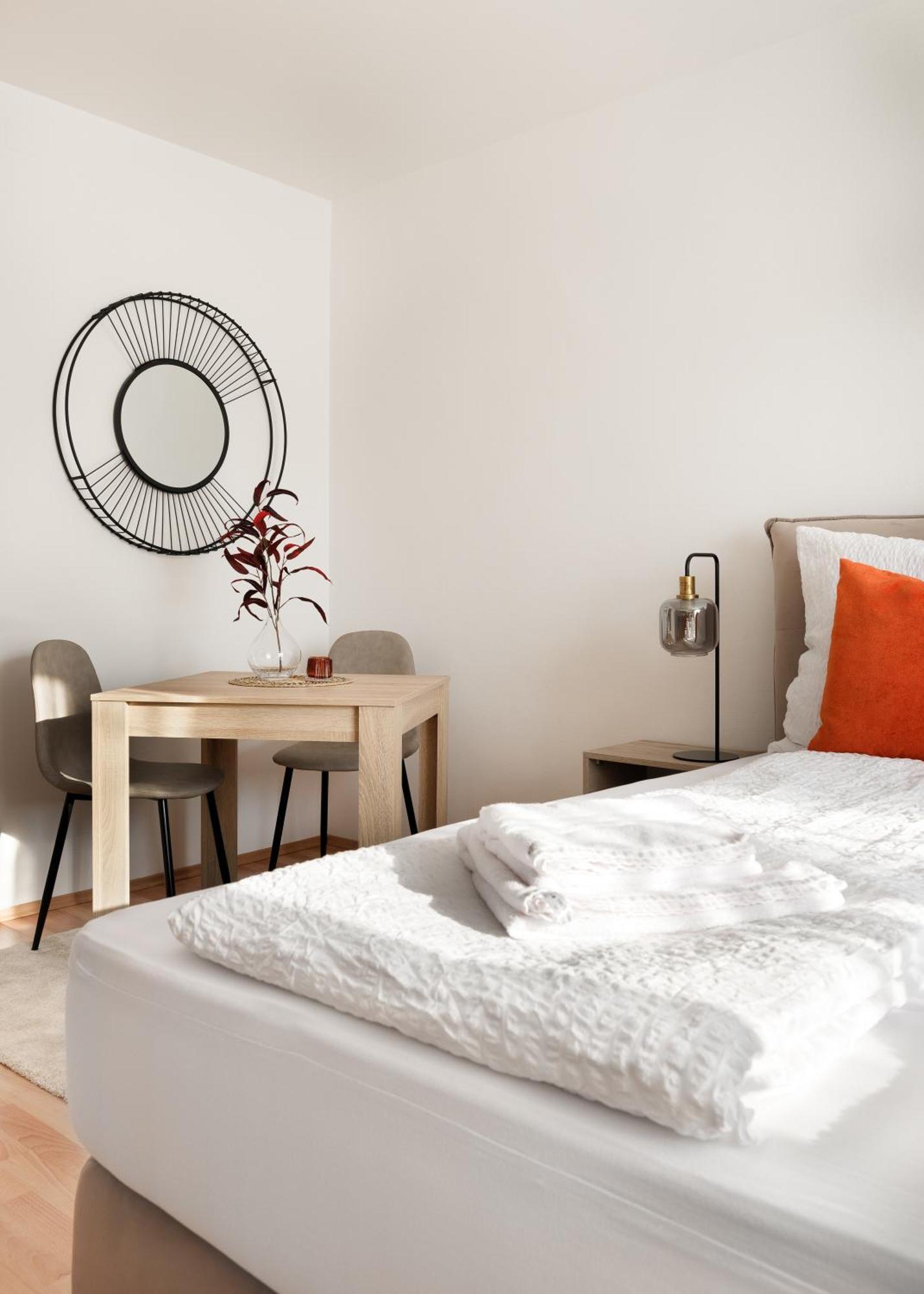 וינה Neu! Apartment Mit Klimaanlage, Nahe Hauptbahnhof מראה חיצוני תמונה
