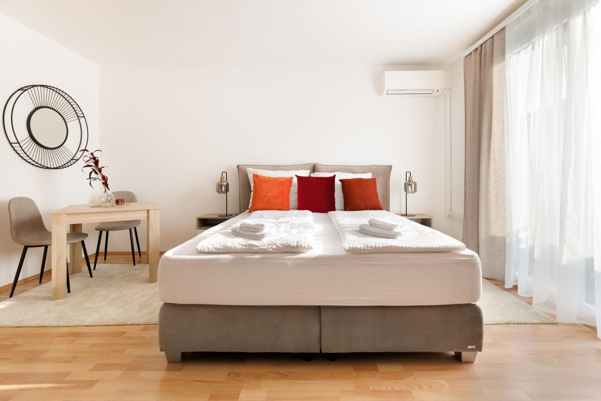 וינה Neu! Apartment Mit Klimaanlage, Nahe Hauptbahnhof מראה חיצוני תמונה