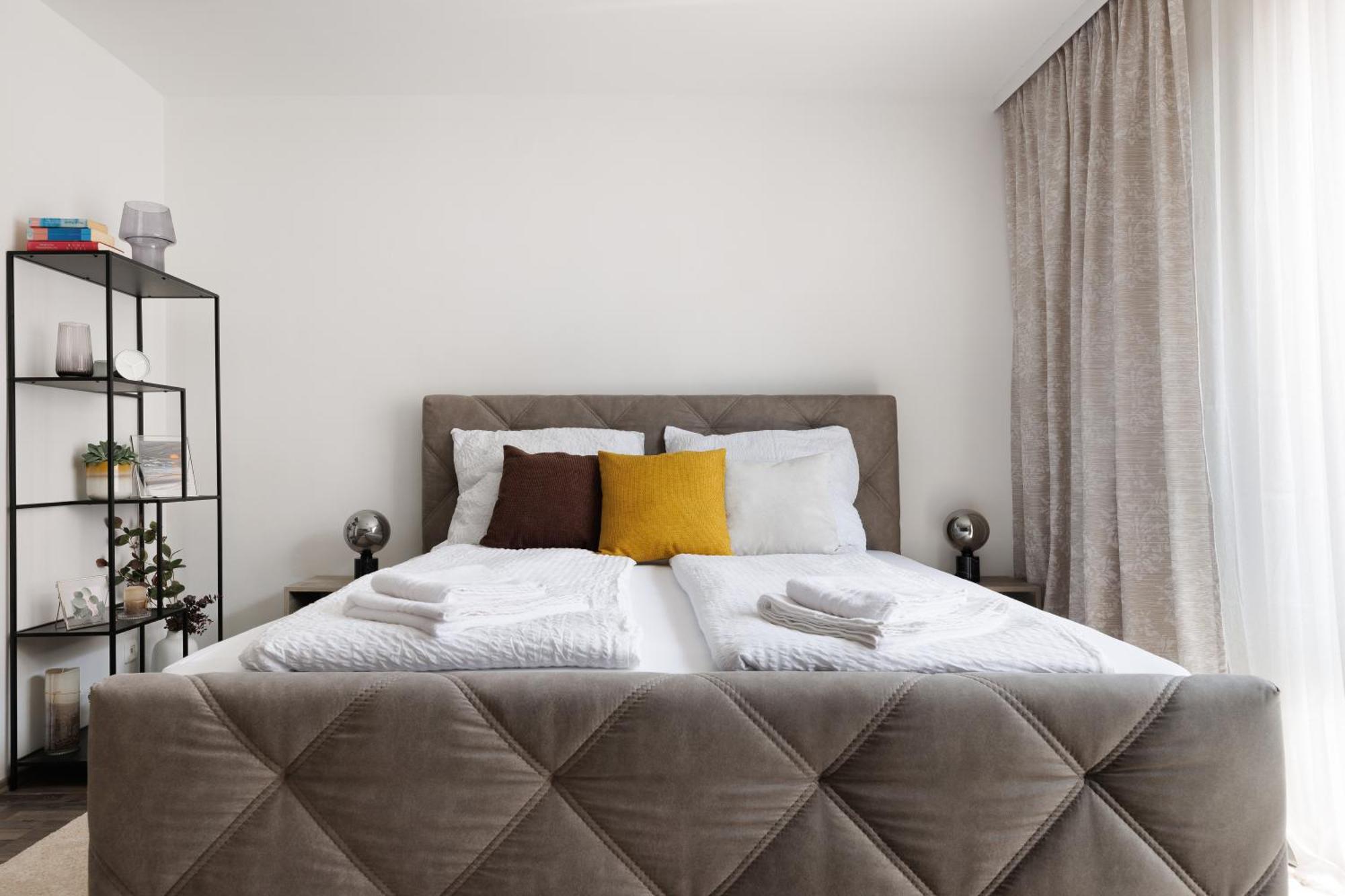 וינה Neu! Apartment Mit Klimaanlage, Nahe Hauptbahnhof מראה חיצוני תמונה