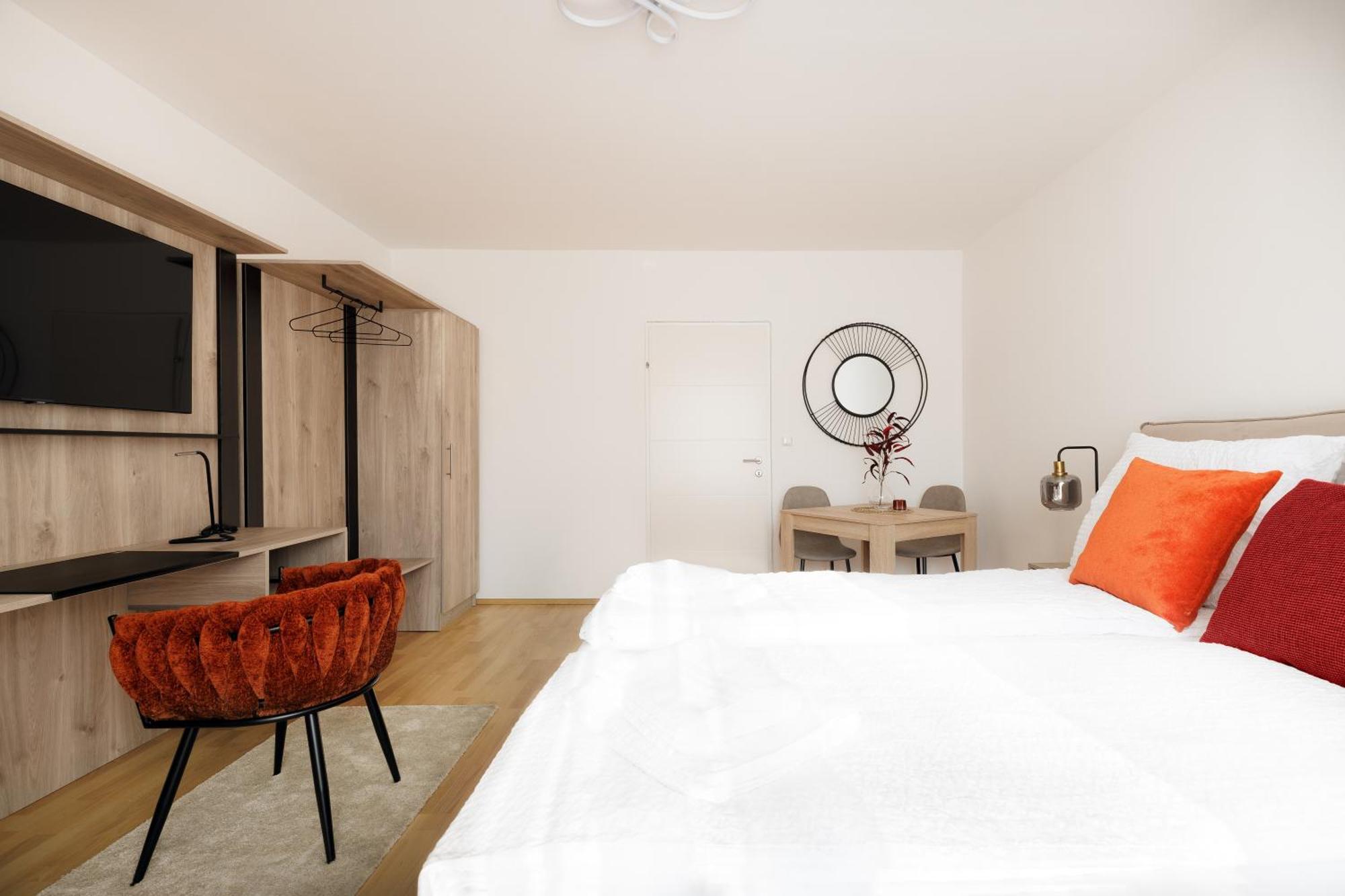 וינה Neu! Apartment Mit Klimaanlage, Nahe Hauptbahnhof מראה חיצוני תמונה