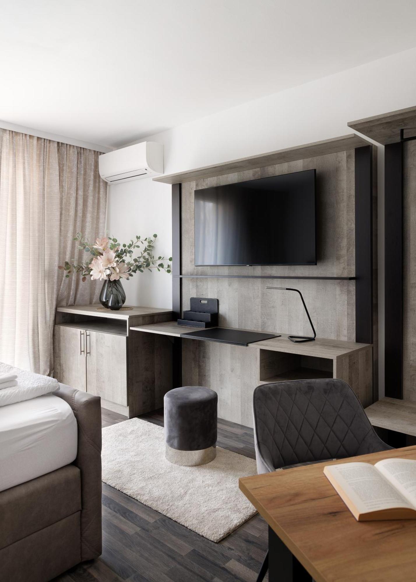 וינה Neu! Apartment Mit Klimaanlage, Nahe Hauptbahnhof מראה חיצוני תמונה