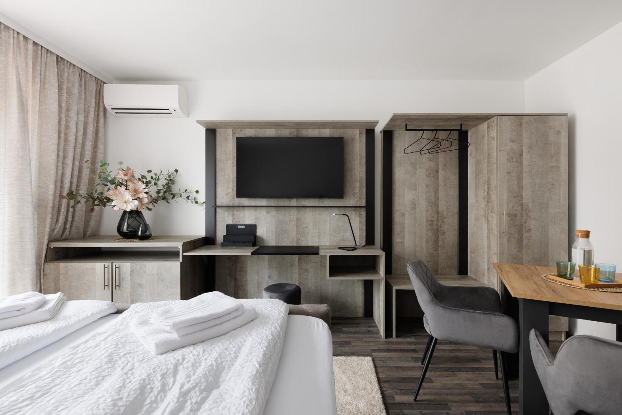 וינה Neu! Apartment Mit Klimaanlage, Nahe Hauptbahnhof מראה חיצוני תמונה