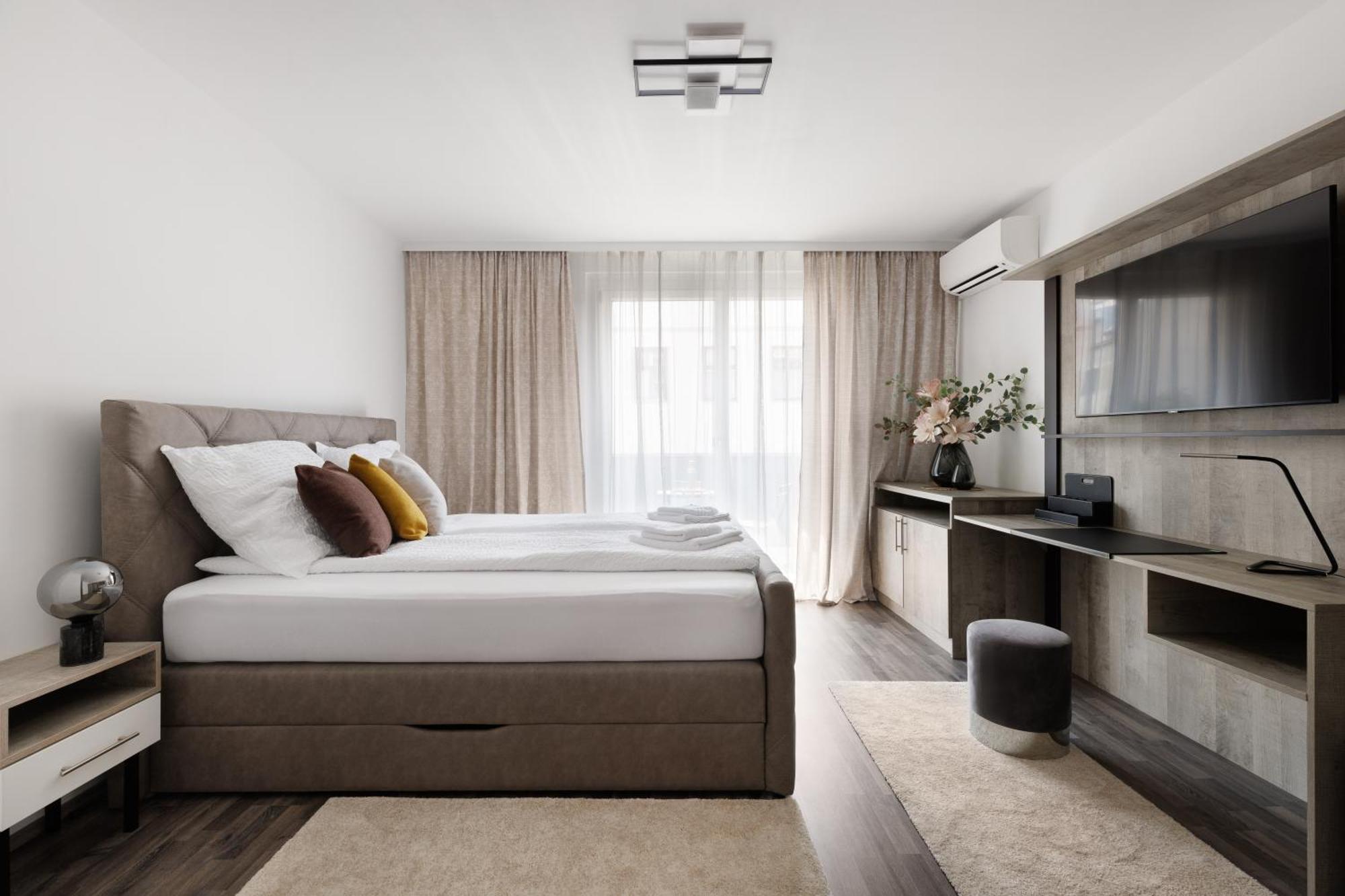 וינה Neu! Apartment Mit Klimaanlage, Nahe Hauptbahnhof מראה חיצוני תמונה