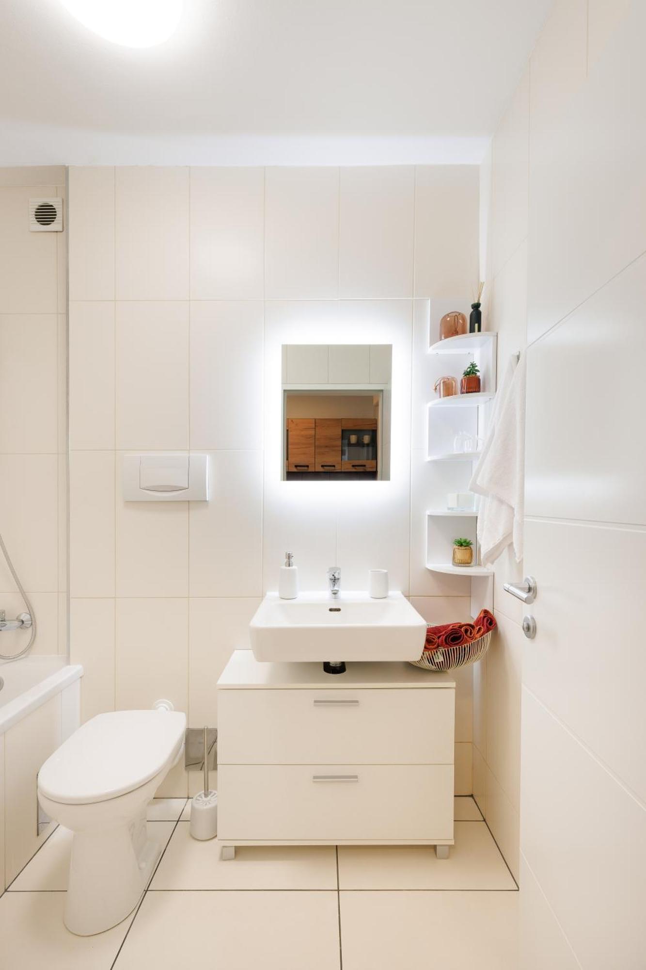 וינה Neu! Apartment Mit Klimaanlage, Nahe Hauptbahnhof מראה חיצוני תמונה